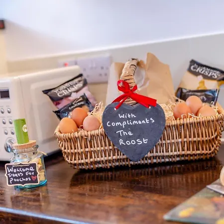 The Roost Feriehus Normanby